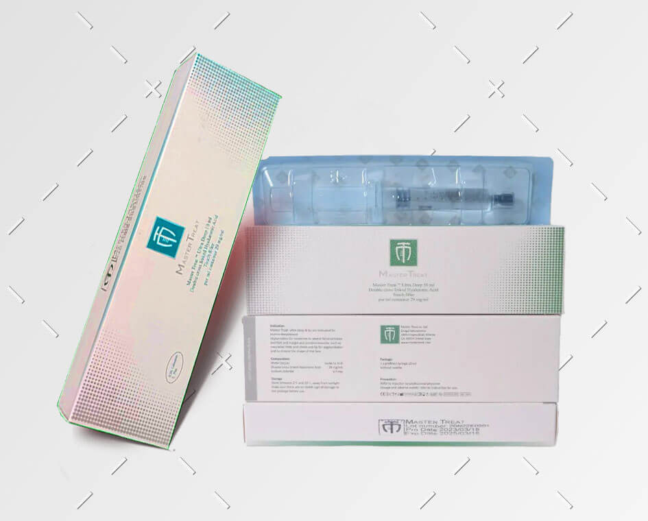 مسترتریت ۱۰cc  (ضمانت کیفیت و ارسال سریع ) حجم دهی لب فک گونه صورت، بهترین محصول چین 🇨🇳