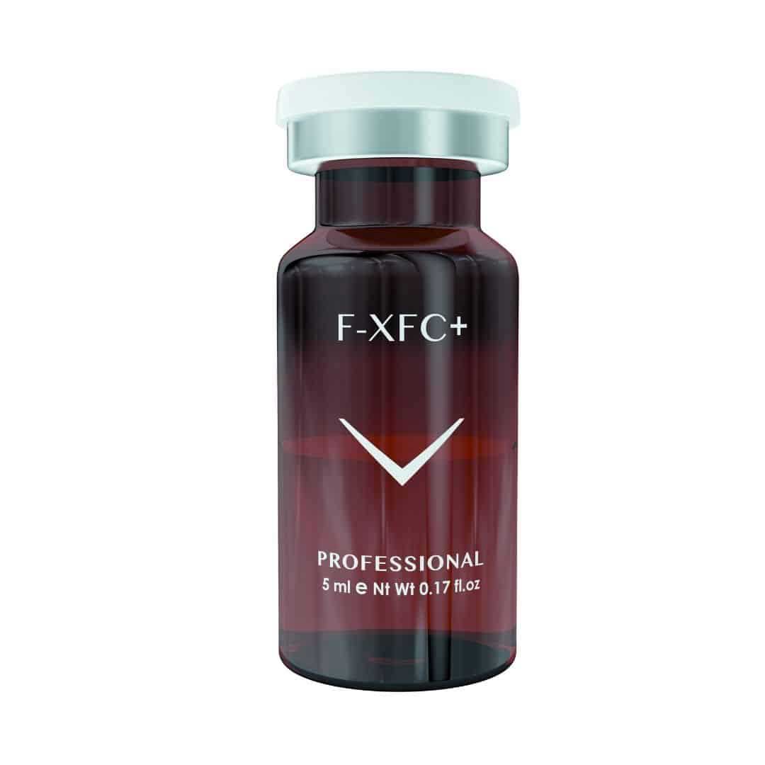 کوکتل مزوتراپی ایکس اف سی پلاس فیوژن5ml رفع چین و چروک افراد بالای ۴۰ سال (ضمانت کیفیت و ارسال سریع )